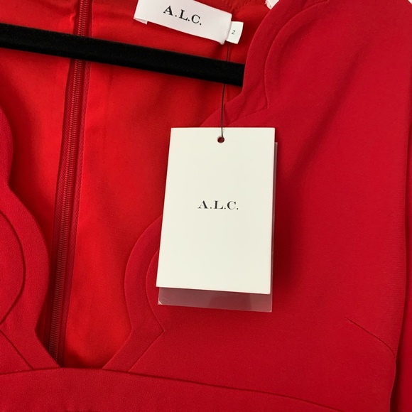 NWT A.L.C. Eve Dress - Picture 7 of 8